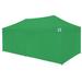 King Canopy Universal Instant Pop Up Tent Side Wall Kit fits 9ft 8in x 19ft 6in Frame in Green | 72 H x 120 W x 240 D in | Wayfair INASW6P10GR