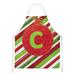 The Holiday Aisle® Christmas Ornament Holiday Initial Letter C Apron, Nylon in Red | 27 W in | Wayfair D268F98DC4EB4E88AEE2D901D55E59D0