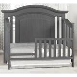 OxfordBaby Westport Toddler Guard Rail for Convertible Baby Crib, Greenguard Gold, Wood in Gray | 24 H x 55 W x 1 D in | Wayfair 19095530