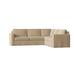 Brown Reclining Sectional - Wildon Home® Bewley 108" Wide Corner Sectional | 35 H x 108 W x 96 D in | Wayfair 309138ABAA504F6093DA275970FB99ED