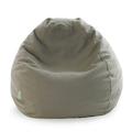 Trule Standard Bean Bag Chair Polyester/Water Resistant in Gray/Black | 23 H x 35 W x 35 D in | Wayfair F67882B37052444F9D268860BE491BEA