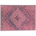 Pink/White 0.08 x 24 W in Kitchen Mat - Bungalow Rose Kitchen Mat Synthetics | 0.08 H x 24 W in | Wayfair F1F1E848DE354E309804BF41623BCD04