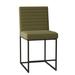 Fairfield Chair Uma 26" Counter Stool Upholstered/Metal in Gray | 41 H x 21 W x 26 D in | Wayfair B099-C7_ 8789 30