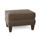 Fairfield Chair Leland 23" Rectangle Standard Ottoman, Polyester in Brown | 23 W x 17.5 D in | Wayfair 5706-20_ 8789 07_ Walnut