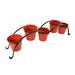 Rosalind Wheeler Brock Wrought Iron Pot Planter Metal in Orange | 11.5 H x 44 W x 9 D in | Wayfair EFB14476B1E64A37B966712881CE546D