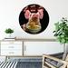 World Menagerie Oodles of Noodles Wall Decal Canvas/Fabric in Black/Brown/Pink | 30 H x 30 W in | Wayfair 7526E78B2A3C461EAE487F43CDCF81D2
