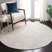 White 72 x 0.39 in Indoor Area Rug - Charlton Home® Salaam Floral Handmade Tufted Light Blue/Ivory Area Rug Viscose/Wool | 72 W x 0.39 D in | Wayfair