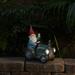 August Grove® Senda Tractor Riding Gnome Statue Resin/Plastic in Green | 10 H x 6 W x 9 D in | Wayfair 8D5EDD09DDA34348817B37E3CBA45C77