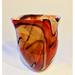 Latitude Run® Klak Glass Table Vase Glass in Red | 8 H x 8 W x 8 D in | Wayfair 2FCC65054DED4764815597F02AA2B439