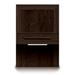 Copeland Furniture Moduluxe 1 Drawer Nightstand Wood in Red | 35 H x 18.5 W x 18 D in | Wayfair 2-MOD-05-53