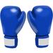 Ebern Designs Boxing Gloves Home Gym Wall Decal Vinyl in Blue | 48 H x 30 W in | Wayfair 48061BDB48BD4D3EB32C269BA001A670