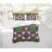 Bungalow Rose Diksha Comforter Set Polyester/Polyfill/Microfiber in Red/Green | Queen Comforter + 2 Pillow Cases | Wayfair