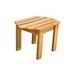 Rosecliff Heights Mateer 3 Piece Teak Bistro Set Wood/Teak in Brown/White | 21 H x 25 W x 25 D in | Outdoor Furniture | Wayfair