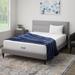 California King Firm 12" Foam Mattress - Lucid Comfort Collection | 80 H x 72 W 12 D in Wayfair LU12CK45MF