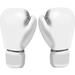 Ebern Designs Boxing Gloves Home Gym Wall Decal Vinyl in White | 30 H x 19 W in | Wayfair F4B6CE6E3B404A4793284265E8985227