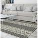 Gray 48 x 0.08 in Area Rug - Foundry Select Geometric Cream/Area Rug Polyester | 48 W x 0.08 D in | Wayfair 0A6CFEF66B934A12B9B83687D34F9564