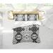 Dakota Fields Phillipston Comforter Set Polyester/Polyfill/Microfiber in Black | King Comforter + 2 Pillow Cases | Wayfair