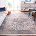 Blue/Gray 108 x 0.35 in Indoor Area Rug - World Menagerie Quinnipack Oriental Gray/Blue Area Rug | 108 W x 0.35 D in | Wayfair