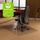 Floortex&reg; Cleartex Ultimat Medium Pile Carpet Straight Rectangular Chair Mat | 48 W x 48 D in | Wayfair FR1112123ER