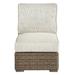 Bayou Breeze Reanna Patio Chair w/ Cushions Metal in Brown | 36.5 H x 24.25 W x 38 D in | Wayfair DE7EC02049C049FA8BA36B06C7B4CA0C