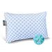 White Noise Scarlett Gel Memory Foam Medium Pillow Microfiber/Gel Memory Foam | 13 H x 18 W x 3 D in | Wayfair F63B34CA925843D797E968C220C10E2D