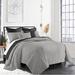 Latitude Run® Acampo Comforter Set Polyester/Polyfill/Cotton Percale in Brown | Cal. King Comforter + 2 Shams + 2 Throw Pillows | Wayfair