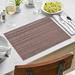 Harpster 18" Placemat Plastic in Black Laurel Foundry Modern Farmhouse® | 18 W x 12 D in | Wayfair 1C6BCD52AAAE4B3D8479A1649D6AA78F