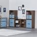 Little Seeds Sierra Ridge Modular 30" H X 25" W Bookcase Wood in Blue | 29.68 H x 24.93 W x 16.18 D in | Wayfair 6821196COM