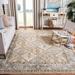 Blue 72 x 0.16 in Indoor Area Rug - World Menagerie Spahn Geometric Hand Knotted Wool Beige/Light Area Rug Wool | 72 W x 0.16 D in | Wayfair