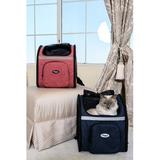 Petique the Backpacker Pet Carrier Polyester | 15.75 H x 9.45 W x 11.82 D in | Wayfair PC02020003