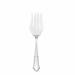 Wallace Italian Sterling Barocco Cold Meat Fork Sterling Silver/Sterling Silver Flatware in Gray | 1.75 W in | Wayfair W060710