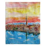 Hokku Designs Sentire Fabulous Venice Italy Alps II Blanket Polyester | 68 W in | Wayfair 49C55A2DE5C24CD5B267359F3C941F8E