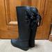 Coach Shoes | Black Coach Rain-Boots | Color: Black | Size: 8