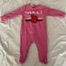 Gucci One Pieces | Baby Girl Gucci Romper 6-9 Months | Color: Pink | Size: 6-9mb