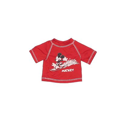 Disney Rash Guard: Red Sporting & Activewear - Size Newborn
