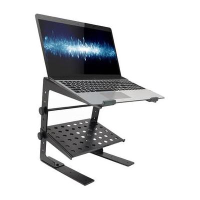 Pyle Pro Laptop Computer Stand for DJ With Flat Bottom Legs PLPTS30