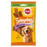 60 Stück (3 x 144 g) Schmackos Mix Pedigree Hundesnack