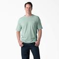 Dickies Men's Cooling Short Sleeve Pocket T-Shirt - Surf Spray Size Lt (SS600)