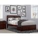 Harriet Bee Jaqson Storage Platform Bed Wood in Brown | 41.375 H x 55.38 W x 76 D in | Wayfair 4BE16FAB71984A718E62A7E98E8A35BE