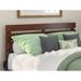 Harriet Bee Jaqson Panel Headboard Wood in Brown | 41.375 H x 62.125 W x 1.625 D in | Wayfair 50EFA0769552449B80251315489742F4