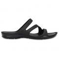 Crocs - Women's Swiftwater Sandal - Sandalen US W8 | EU 38-39 schwarz