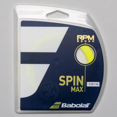 Babolat RPM Rough 16 Tennis String Packages Yellow