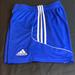 Adidas Bottoms | Adidas Boys Medium Climalite Athletic Shorts | Color: Blue/White | Size: Mb