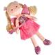 Sweety Toys 11803 Stoffpuppe Fee Plüschtier Prinzessin 45 cm pink