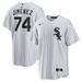 Men's Nike Eloy Jimenez White Chicago Sox Home Replica Player Name Jersey