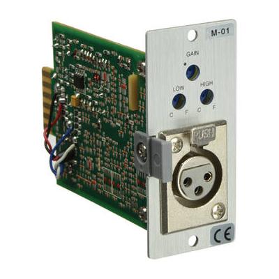 Toa Electronics M-01F - Microphone Input Module for 900 Series Amplifiers (XLR-F) M-01F