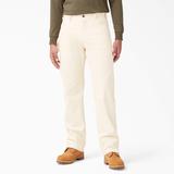 Dickies Men's Big & Tall Relaxed Fit Straight Leg Painter's Pants - Natural Beige Size 34 36 (1953)