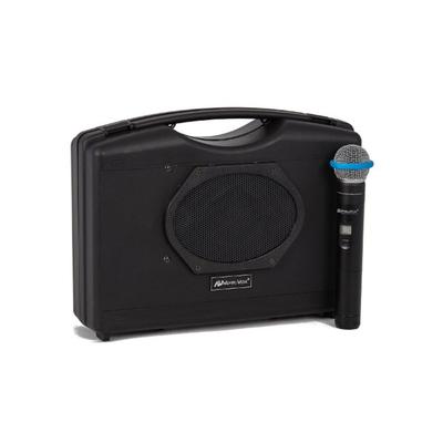 AmpliVox Bluetooth Audio Portable Buddy Wireless Handheld Black SW223A