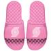 "Women's ISlide Pink Portland Trail Blazers Primary Logo Slide Sandals"