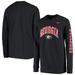 Youth Nike Black Georgia Bulldogs Arch & Logo 2-Hit Long Sleeve T-Shirt